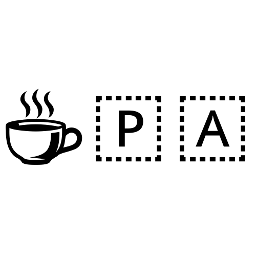 ☕🇵🇦 Emoji Domain black and white Symbola rendering